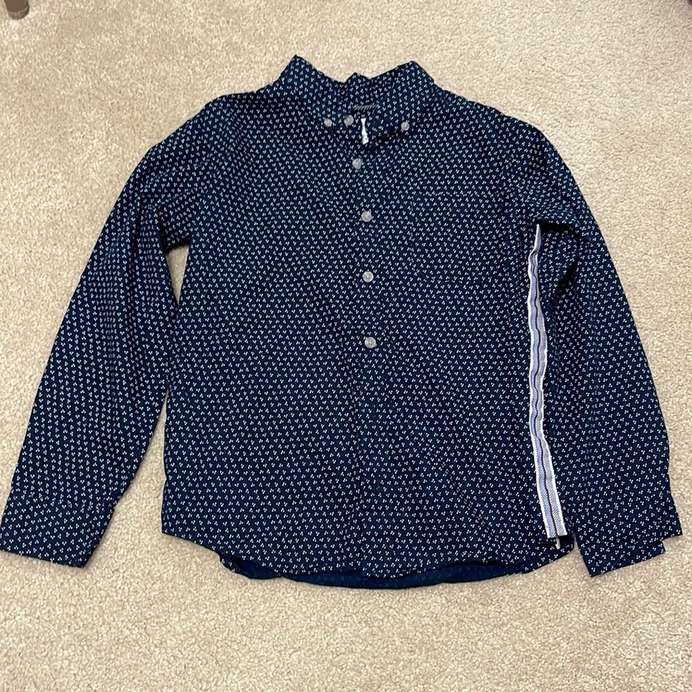 Sovereign Code | boys button down shirt